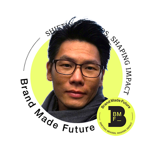 Professional headshot of Narathip Wungdeelert, founder and strategist of BrandMadeFuture, specializing in growth branding and AI-powered brand systems